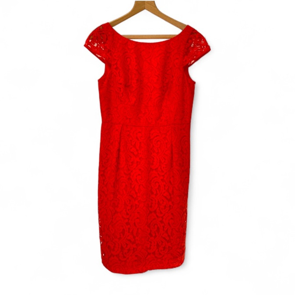 J. CREW Elsa Poppy Lace Dress - Picture 3 of 6
